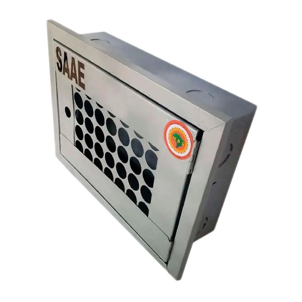 Caixa de Proteção Hidrômetro Saae Porta Aberta 38x27x12cm Brassol