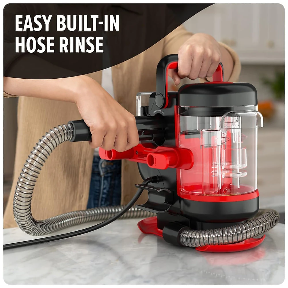 Extratora e Higiniezadora de Carpetes e Estofados Portátil com Sucção Poderosa, Compacto e Leve, Dirt Devil FD13000, Pr... 110v