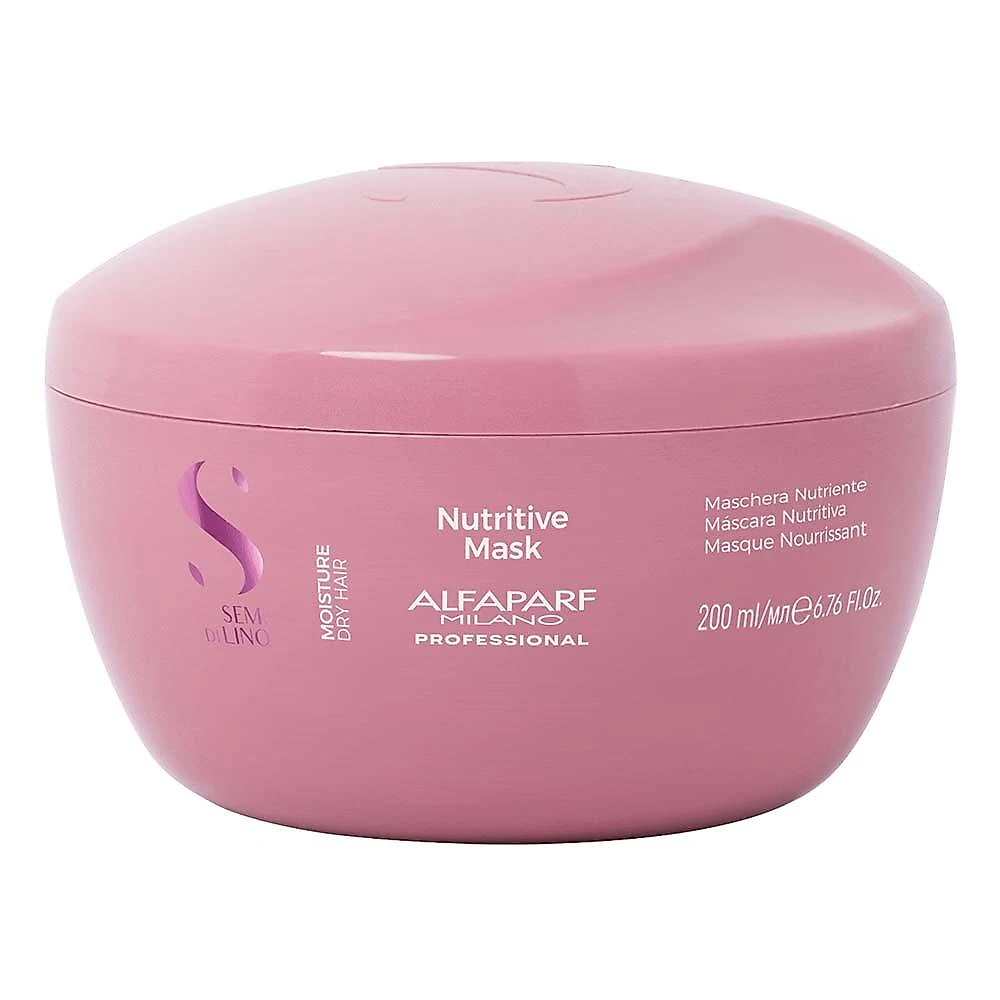 Alfaparf milano semi di lino moisture nutritive – máscara capilar 200ml
