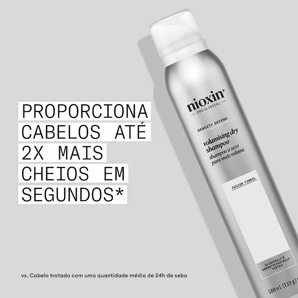 Shampoo á seco nioxin fullness 180ml