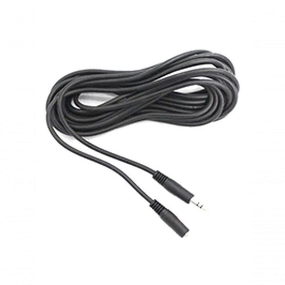 Cabo de Áudio NWT P2 Macho Stereo × J2 Fêmea para Som Estéreo 1,8M Preto