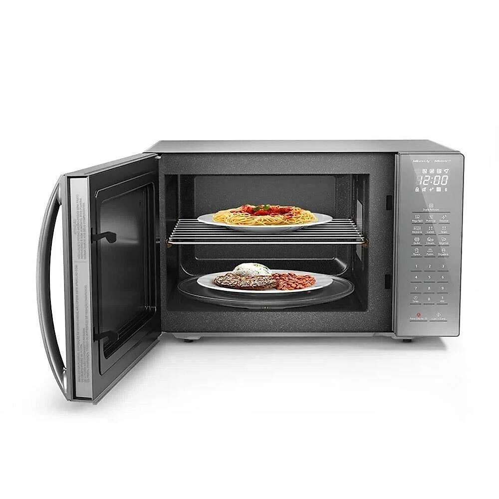 Micro-ondas Panasonic Inox 34L ST67LSRUK 127V