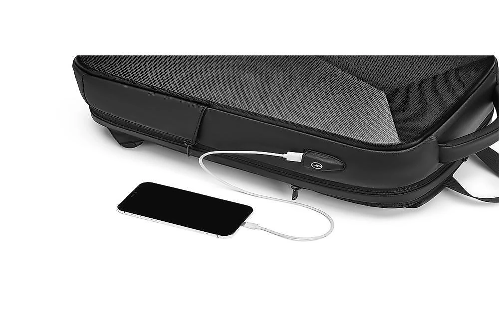 Mochila Gamer Rise Mode para Notebook até 15.6", Safe 02 Backpack, Preto - RM-BP-S-02-B