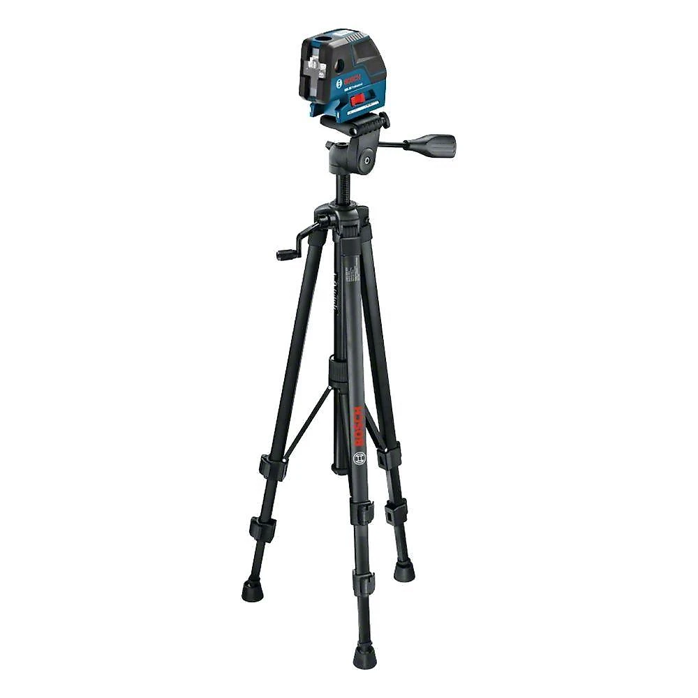 Tripé BT 150 para Nivelamento Preciso com Estrutura Robusta Preto Bosch