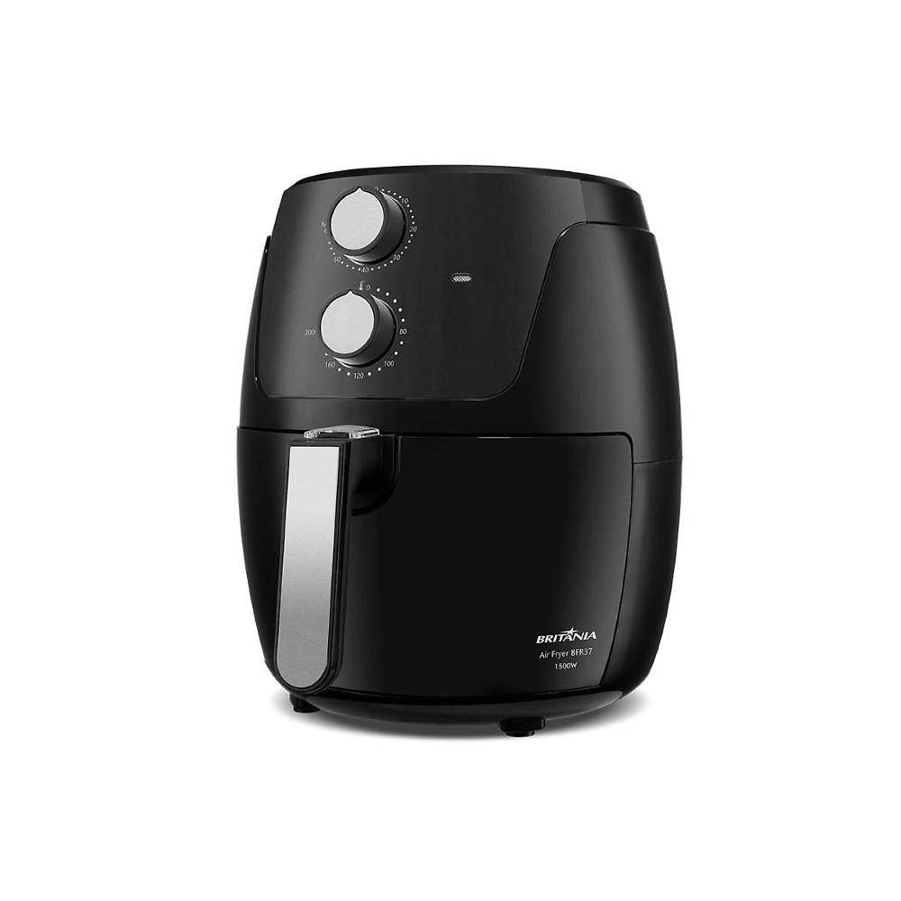 Air fryer fritadeira sem Óleo bfr37 1500w britânia 4,2l com cesto antiaderente 127v