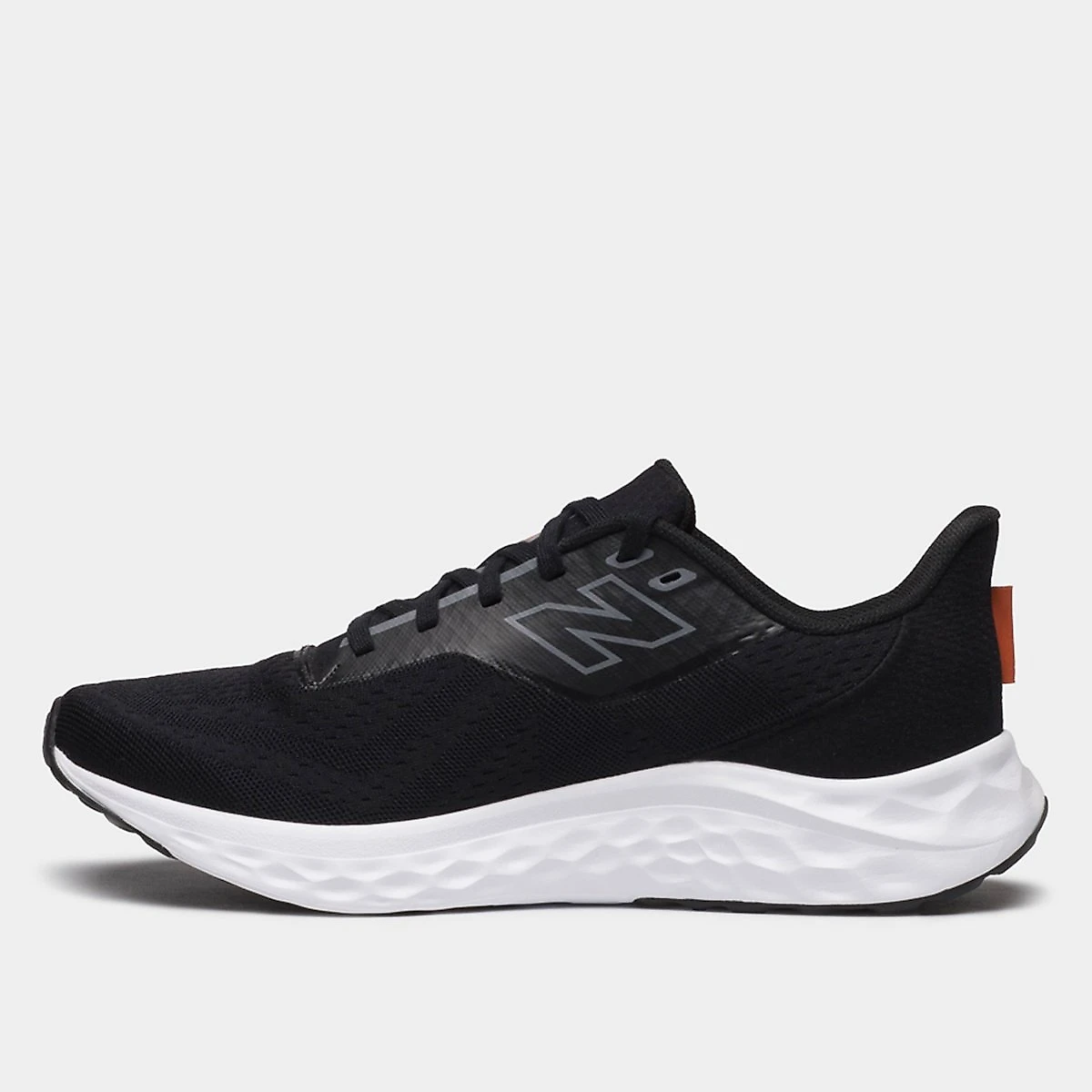 Tênis New Balance Fresh Foam Arishi V'4 Masculino Preto+Cinza - 38