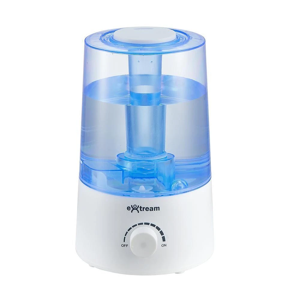 Umidificador de Ar Ultrassônico Extream UMEX-01 2L Good Breathing sem Filtro Uso Doméstico Azul Bivolt 20CM