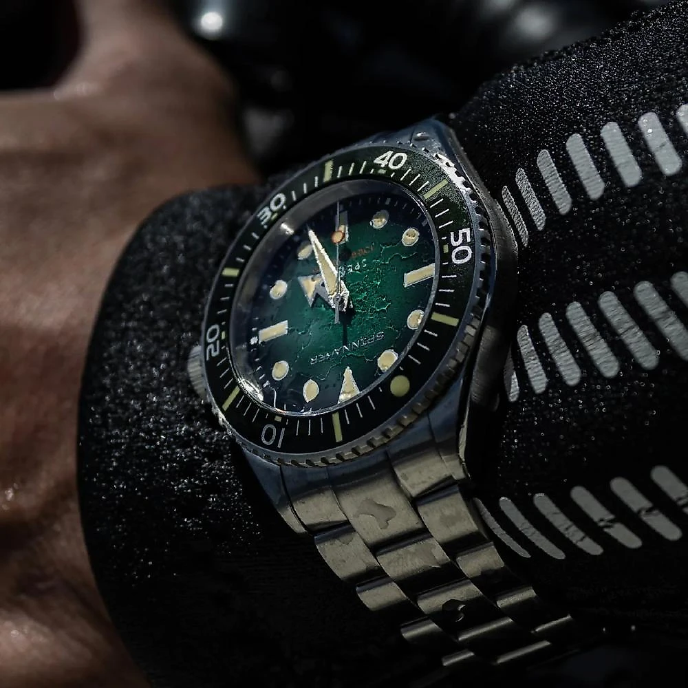 Relógio Spinnaker Spence 300 Automatic Sea Green SP-5097-44