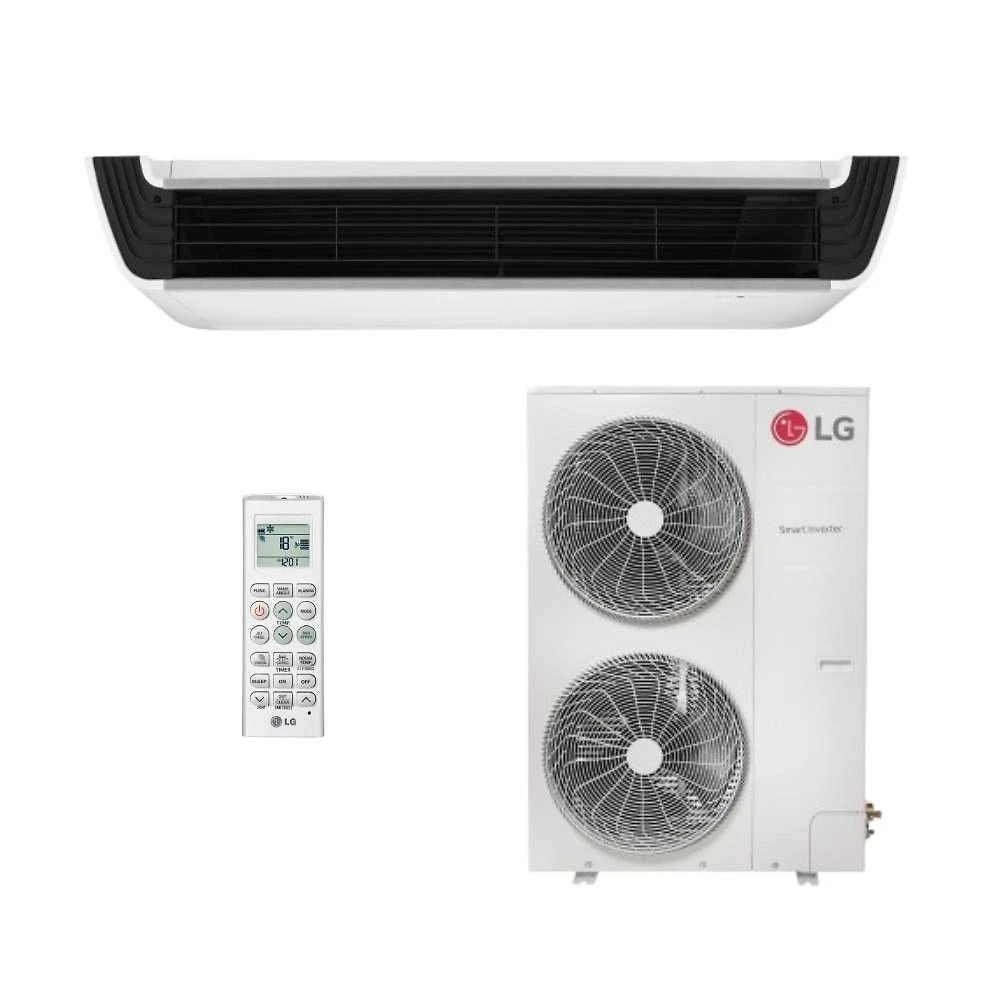 Ar condicionado split teto lg 48000 btus quente e frio inverter 220v r32 (zvuw48gm2aa.anwzbr1)