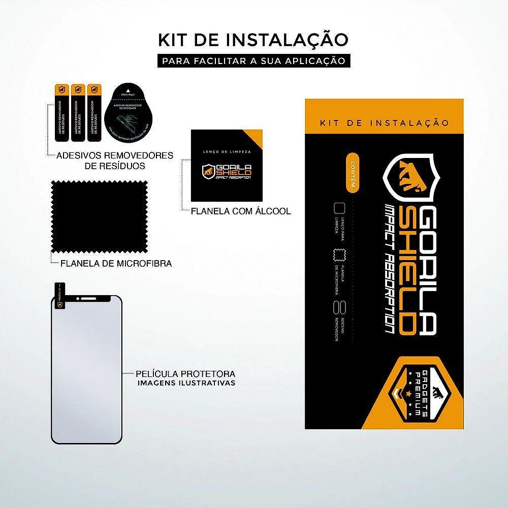 Película para Samsung Galaxy Tab S5 e / T720 / 725 - Nano Vidro - Gshield