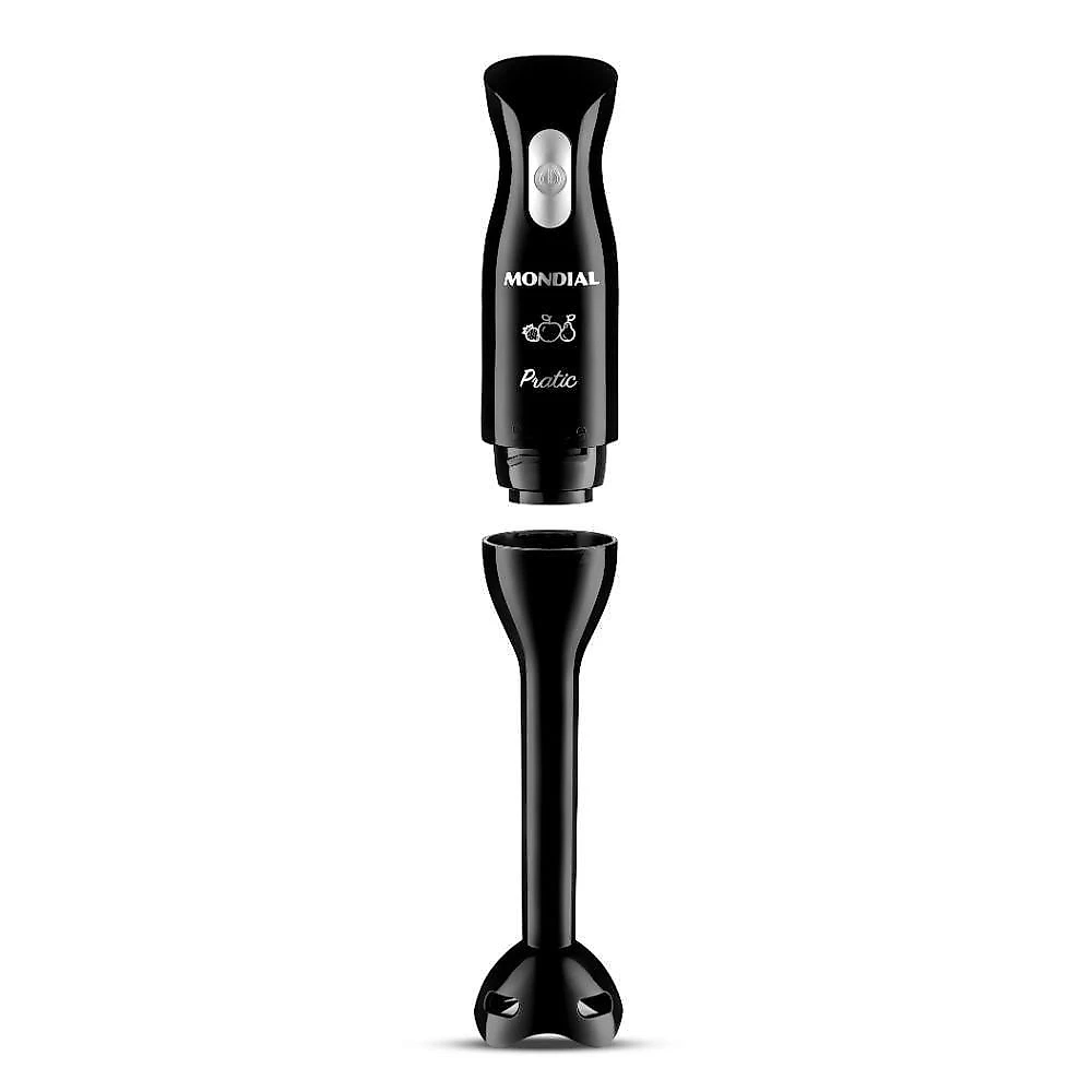 Mixer Mondial 2 Em 1 M-15-b Preto 127V