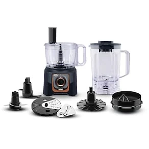 Multiprocessador Arno Multichef MP72 1000W 24 Funções com Liquidificador