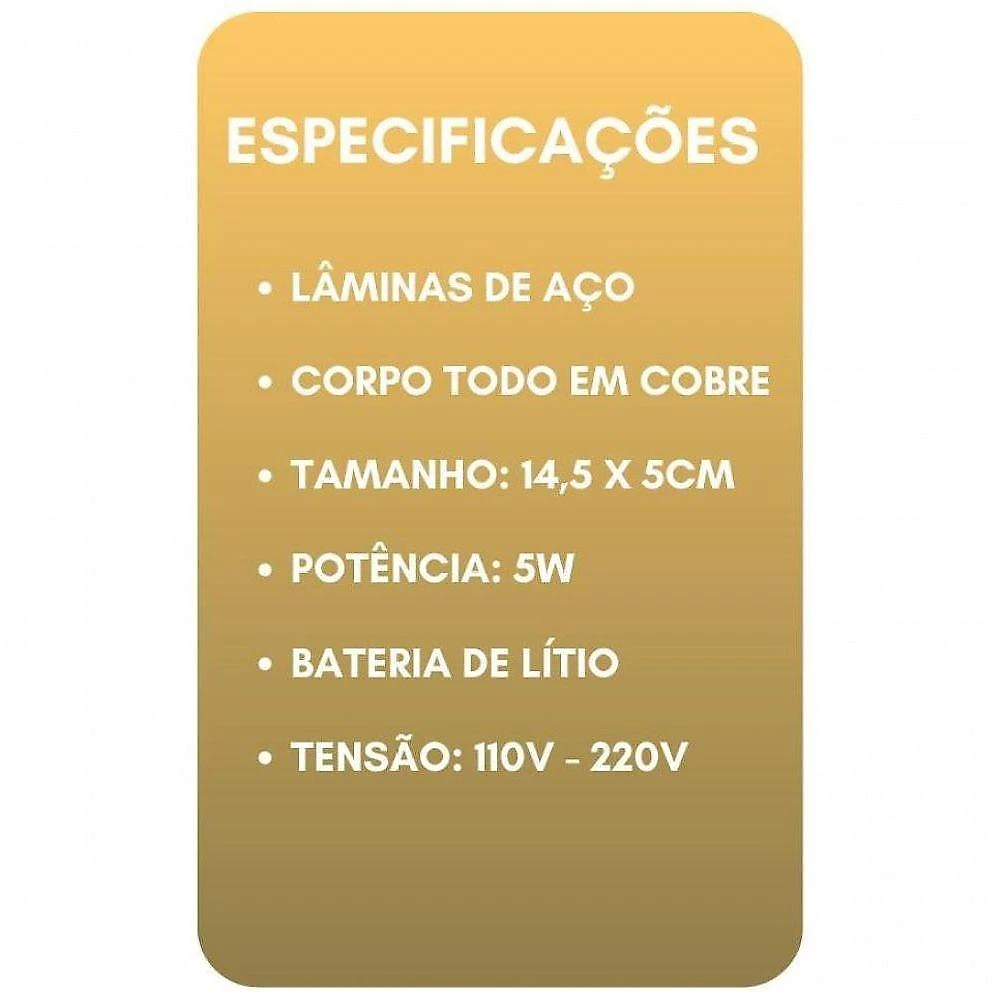 Aparador Dragão: Tecnologia A Serviço Do Barbeiro
