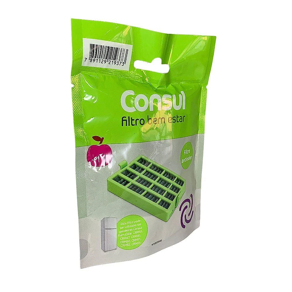 Filtro De Ar Para Refrigerador Consul W10515645 Original