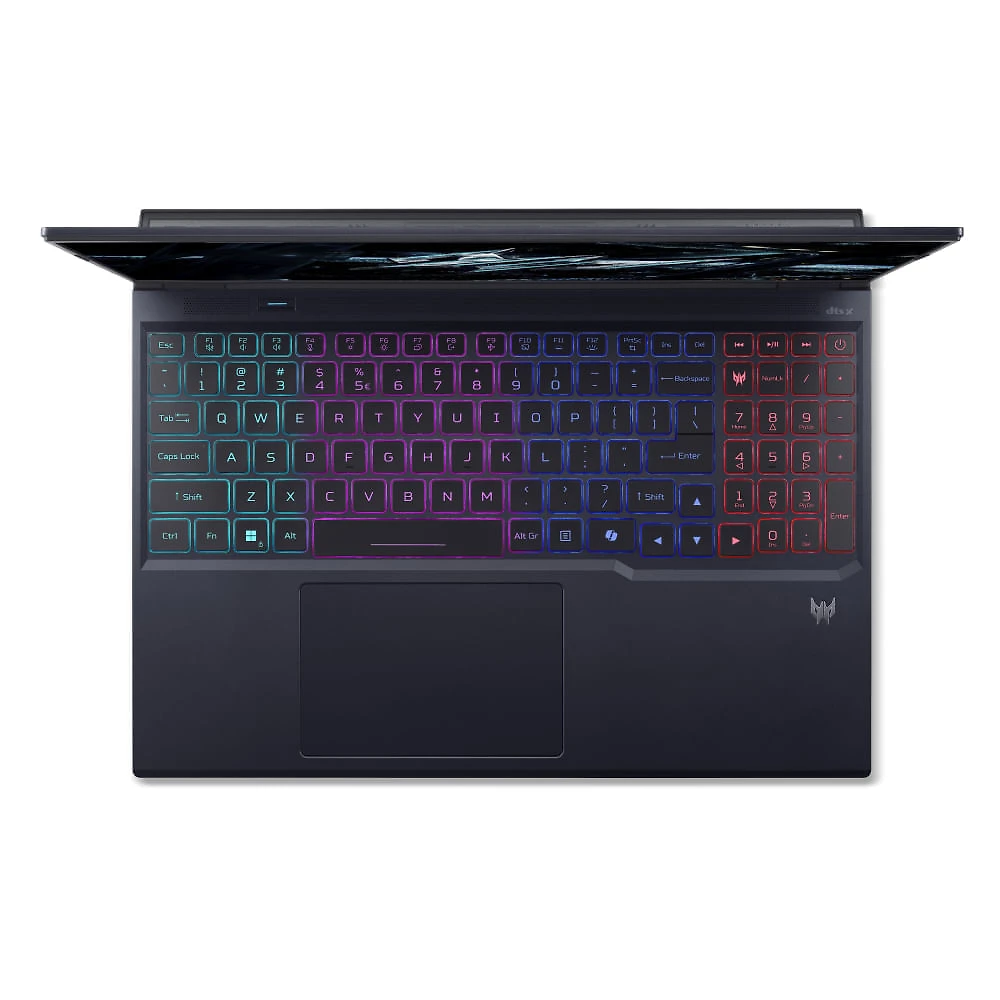 Miniatura Notebook Gamer Predator Helios Neo PHN16-73-76H8 Intel® Core™ Ultra 7 255HX 32GB RAM 512GB SSD RTX5070 W11 Home 16”