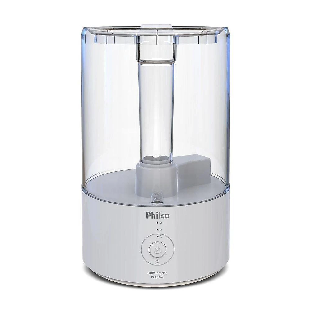 Umidificador 3 em 1 Philco 4,2L Óleos essenciais PUD04A Bivolt