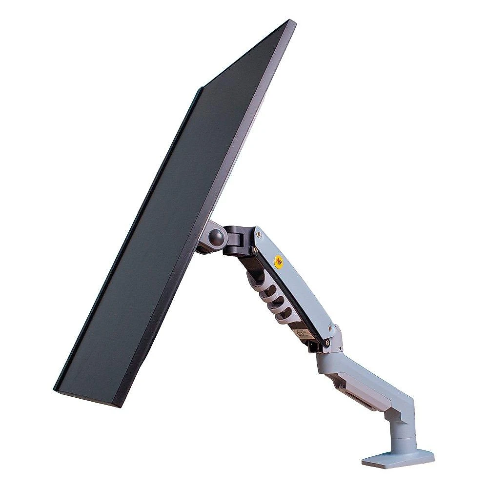 Suporte de Mesa Articulado para Monitor de 17" a 30" North Bayou, Ajustes com Pistão a Gás, Cinza - F80-XV NB