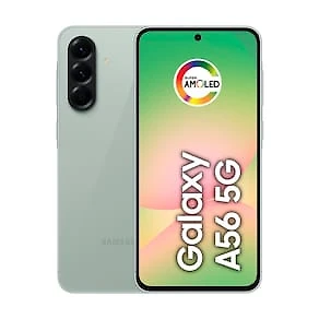 Miniatura Smartphone Samsung Galaxy A56 5G Verde 256GB 8GB RAM, Câmera Tripla até 50MP, Tela Super AMOLED 6.7", IP67, NFC, Vídeo HDR e Recursos AI