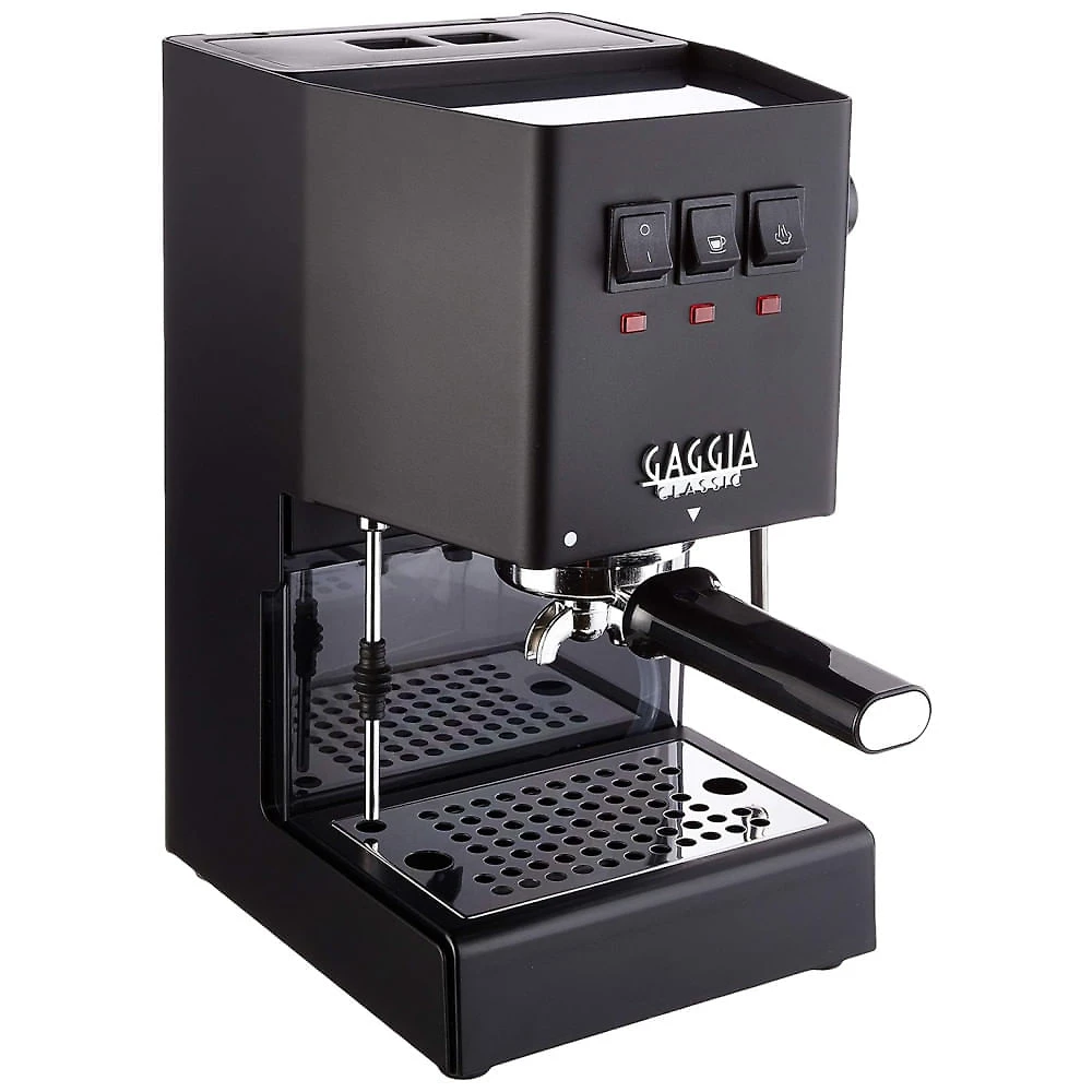 Máquina de Café Expresso com Bocal de Leite e Porta-Filtro em Aço Inoxidável de 58mm, 110V 1200W, Gaggia RI9380/49 Cla...