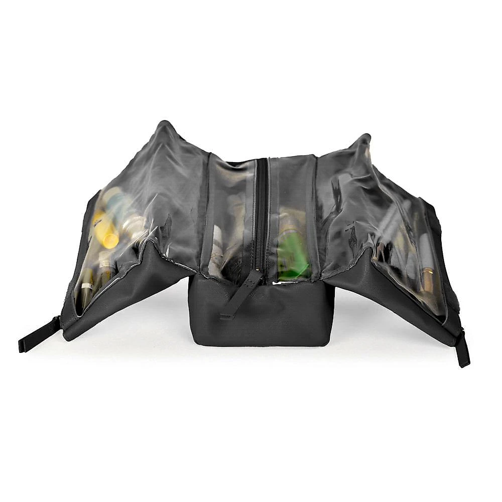 Nécessaire de Viagem Feminina Grande Recortes Floater Preta Preto - G