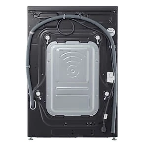 Lava e Seca LG WD16GNTS6 16kg/10kg AI DD Wi-Fi TurboWash 360° Vapor Black Inox 110V