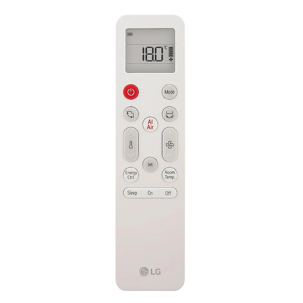 Ar-Condicionado Split Inverter 18000 BTUs LG +AI Dual Inverter Voice Só Frio S3-Q18KL31C 220V