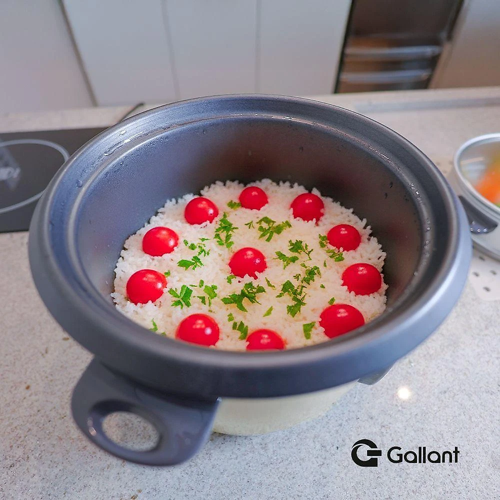 Panela de arroz elétrica gallant 10 cups 127v (grc10m03a-127br)