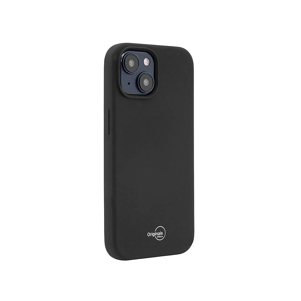 Capa iPhone 15, Originais iPlace, Silicone Essential, Preto