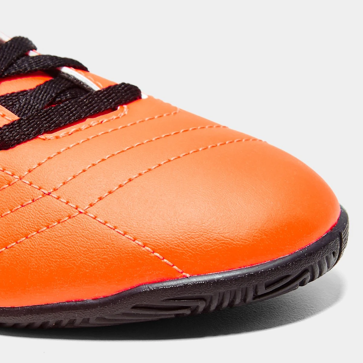 Chuteira Futsal Infantil Adidas Rabisco Laranja+Preto - 27