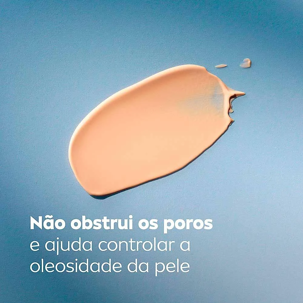 Nivea sun protetor solar uv face controle de oleosidade fps 60  50ml clara