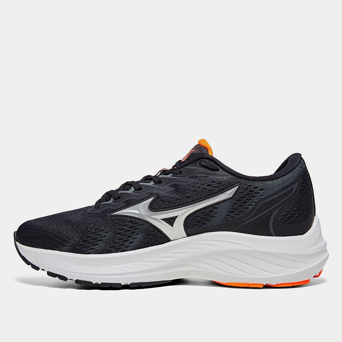 Tênis Mizuno Action 4 Masculino Preto+Laranja - 38