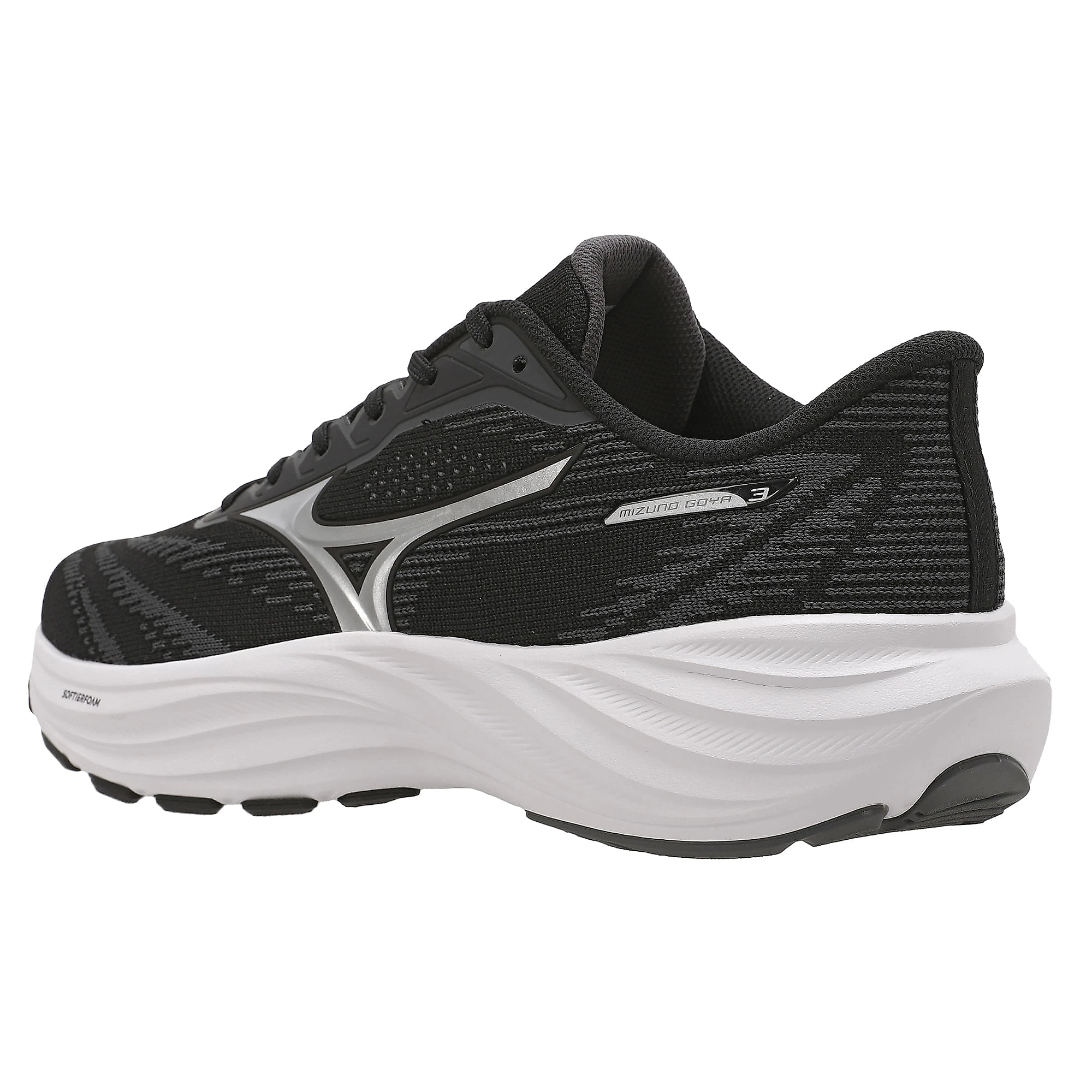 Tênis de Corrida Mizuno Goya 3 Masculino 38 Preto