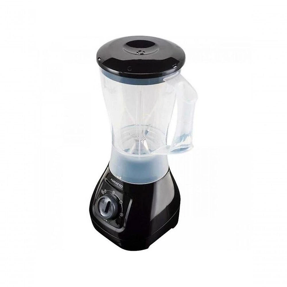 Liquidificador Agratto LQLF-01 850W 1,5L com Pulso 2 Velocidades Cristal 110V