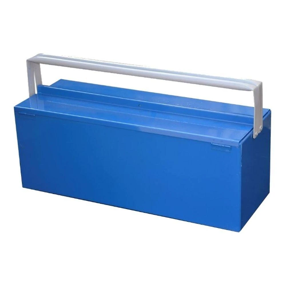 Caixa de Ferramenta Alta B-034.OM com Alça e Suporte para Parafusos 50cm Ouro Minas