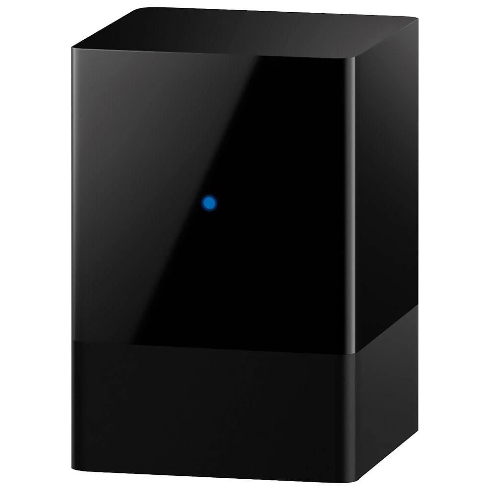 Controle de Voz Amazon Fire Tv Blaster com Alexa Integrada e Conectividade Wi-Fi Preto