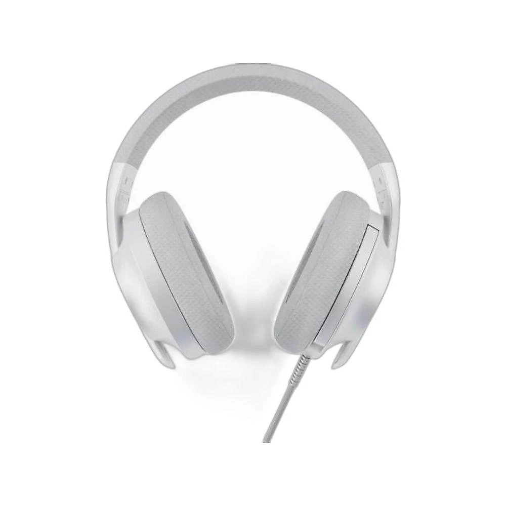 Headset Fortrek Wise USB 7.1 Virtual com Microfone Retrátil Branco webcontinental-7898554608925