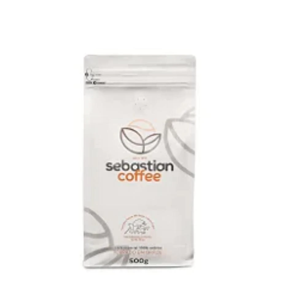 Kit degustação café em grãos sebastian specialty coffee 1kg