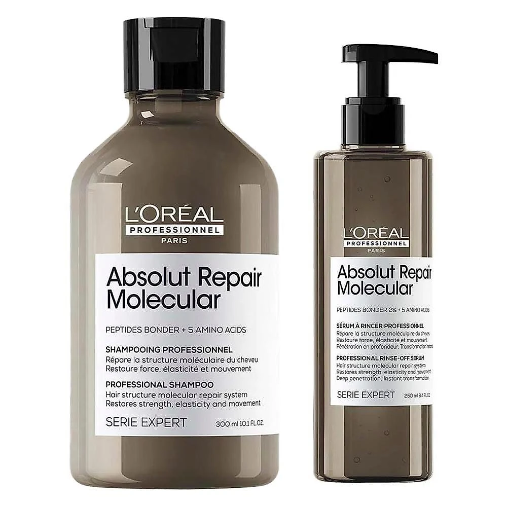 L'oreal professionnel absolut repair molecular kit – shampoo + sérum