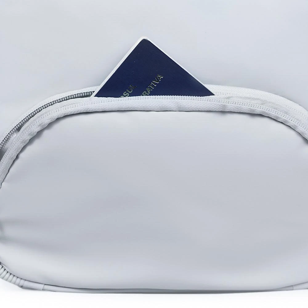 Bolsa de viagem esportiva puff cinza u