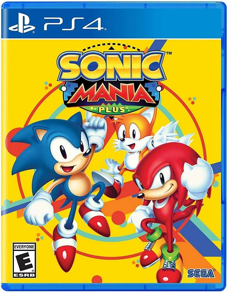 Miniatura Sonic Mania Plus - PS4