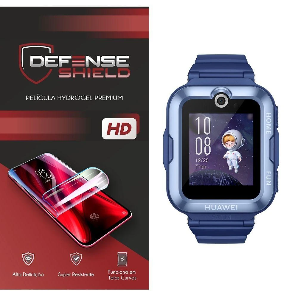 3 Peliculas Hydrogel Premium Para Huawei Watch Kids 4 Pro Defense Shield