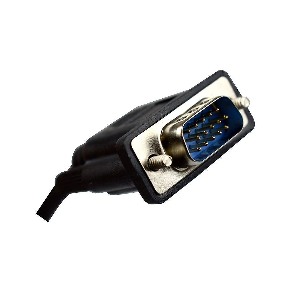 Cabo VGA C-044 HD15 Filtrado 20M para Conexao de Video Analogico Evus