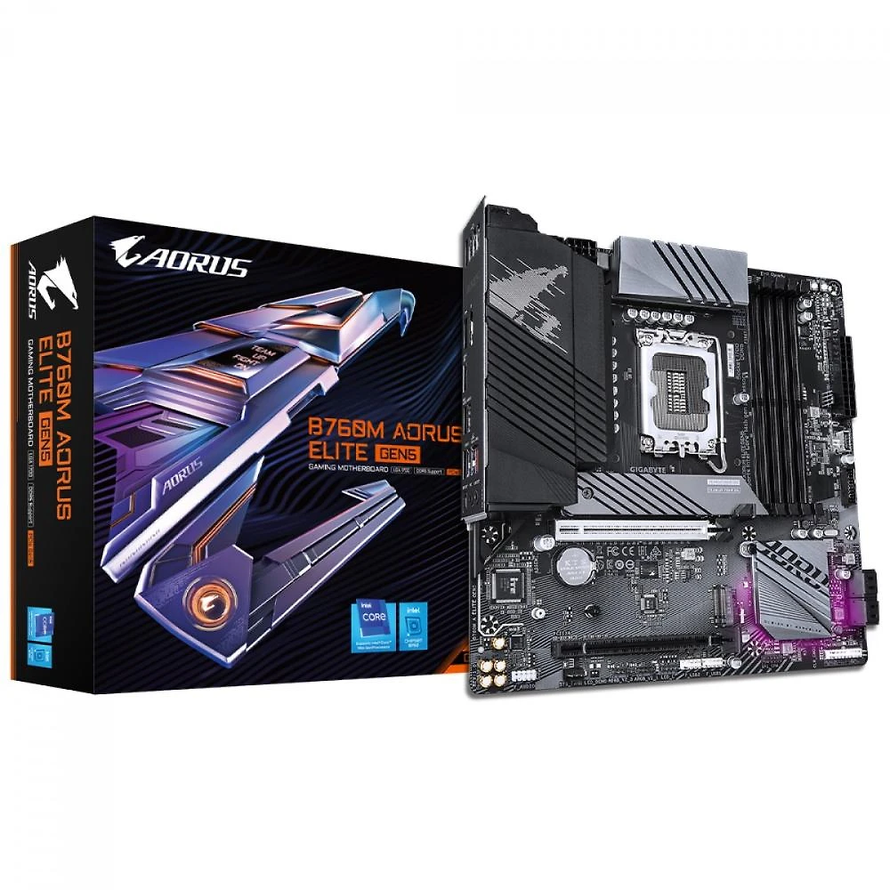 PLACA MAE GIGABYTE B760M AORUS ELITE
