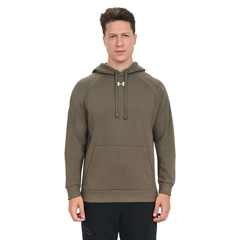 Miniatura Moletom Masculino Under Armour Rival Fleece 2GG Verde