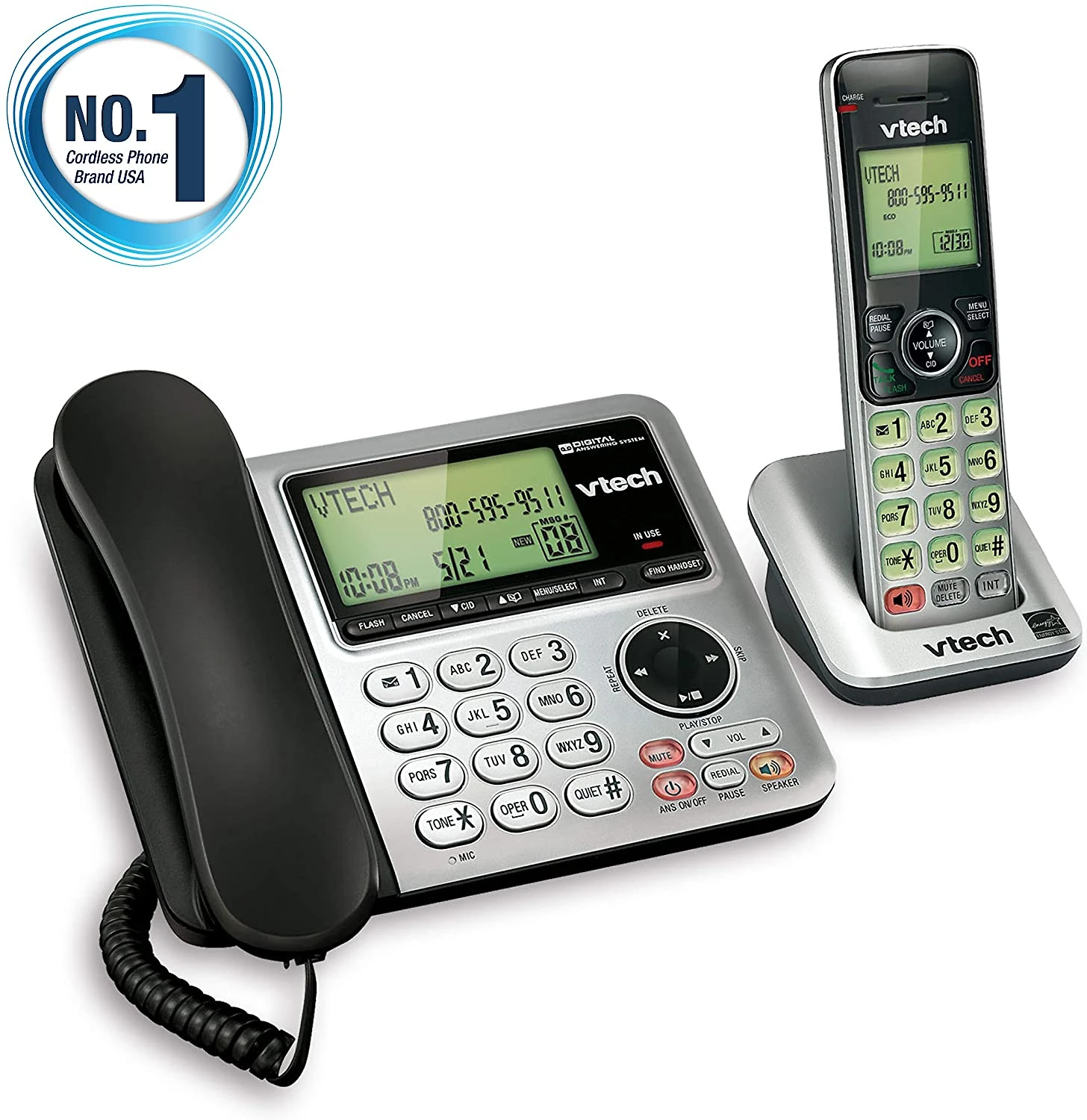 Telefone sem Fio VTech CS6649 2 Aparelhos
