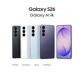 Miniatura Smartphone Samsung Galaxy S26 5G Tela 6.3" 256GB Câmera 50MP Azul