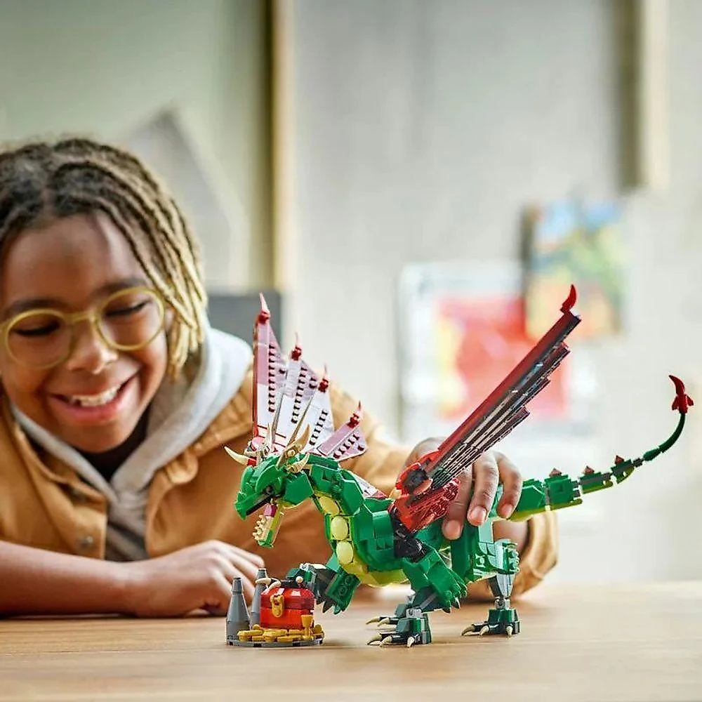 Lego Creator Dragão Medieval - 715 Peças 31161