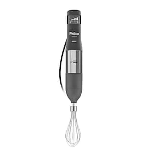 Mixer Philco Velocity Pro Control PMX81A 800W 3 em 1 4 Lâminas Inox Processador e Batedor 110V