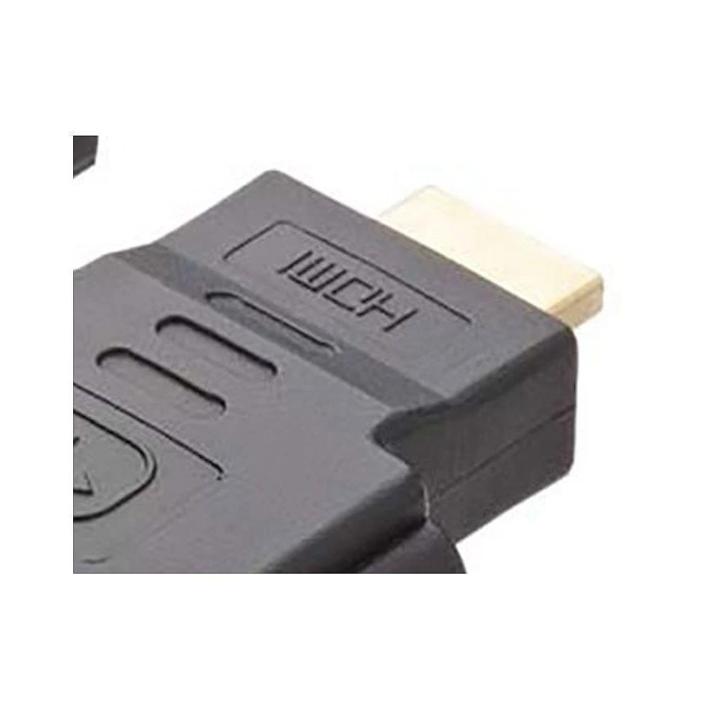 Adaptador ST-HDMI-DFM DVI Fêmea para HDMI Macho Conexao Digital Dourado NWT