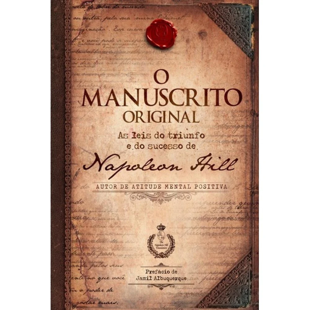 O manuscrito original ( Napoleon Hill )